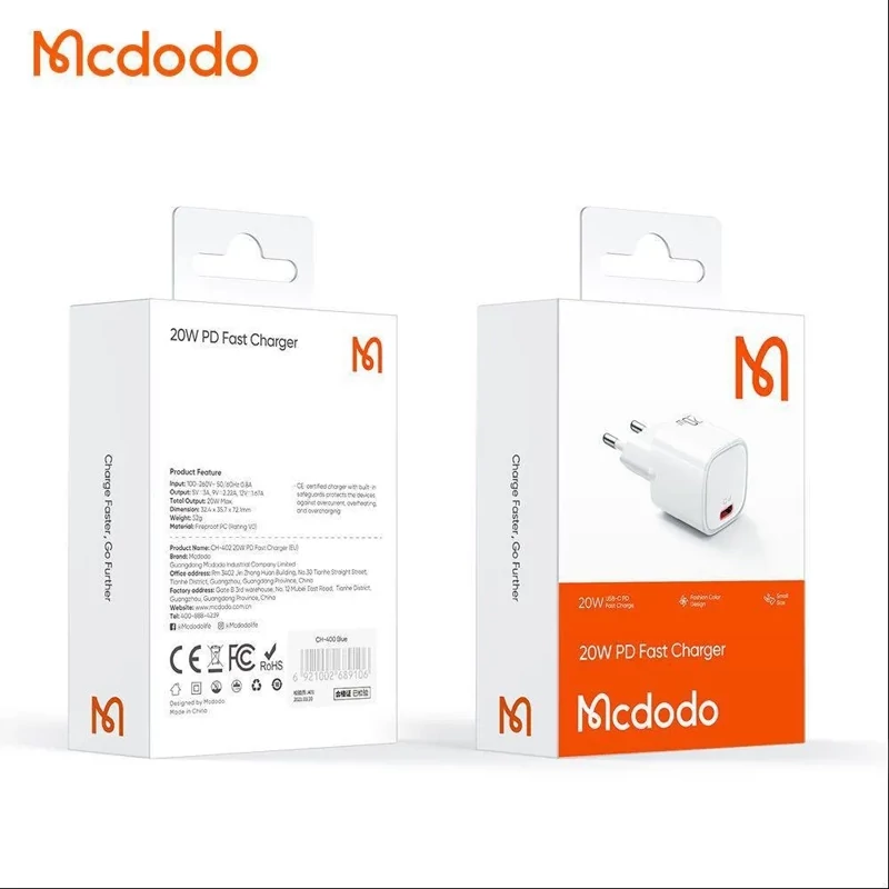 کلگی mcdodo ch40