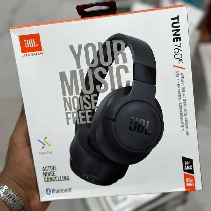 هدفون بی سیم جی بی ال مدل TUNE 760