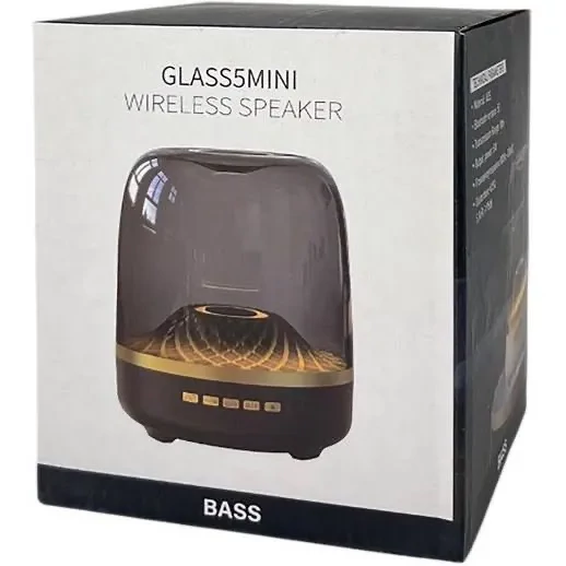 اسپیکر بلوتوثی قابل حمل هارمن کاردن مدل Glass 5