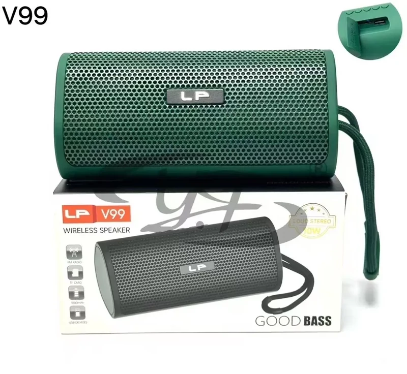 اسپیکر بلوتوثی مدل LP-V99