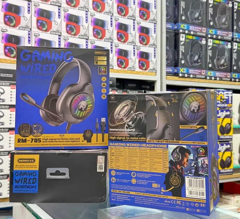 هدفون بی سیم ریمکس Rm-705