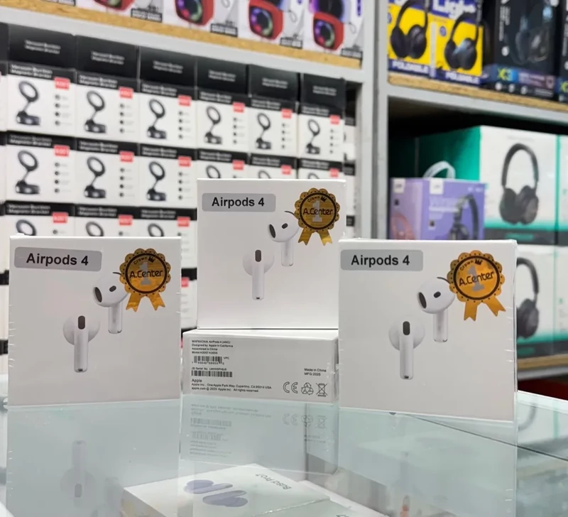 هدفون بی سیم اپل مدل ایرپاد 4 نویز کنسلینگ فعال Limited Edition