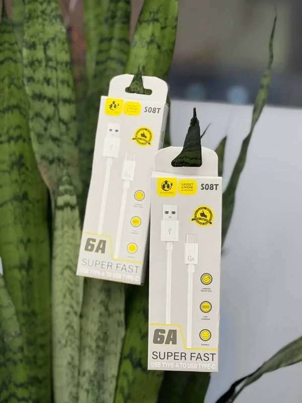 کابل شارژر s08v