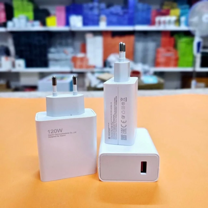 شارژر شیائومی 120w اصلی (اورجینال)