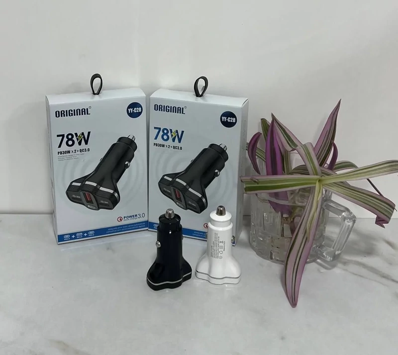 شارژر فندکی PD مدل YY-C28