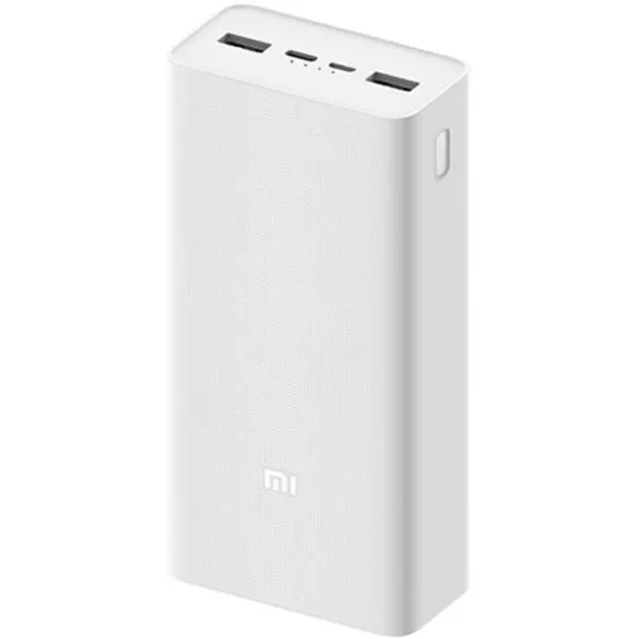 پاور بانک شیائومی مدل Redmi ظرفیت 30 هزار فست شارژ با پورت تایپ سی و میکرو