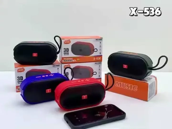 اسپیکر قابل حمل مدل X536
