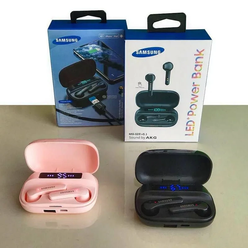 هدفون بی سیم سامسونگ مدل MG-S23 با قابلیت نویز کنسلینگ