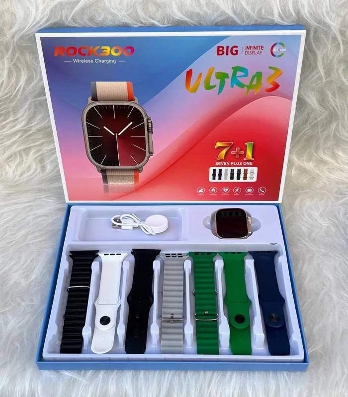 ساعت هوشمند سری Smart watch series 10 model Rock 300
