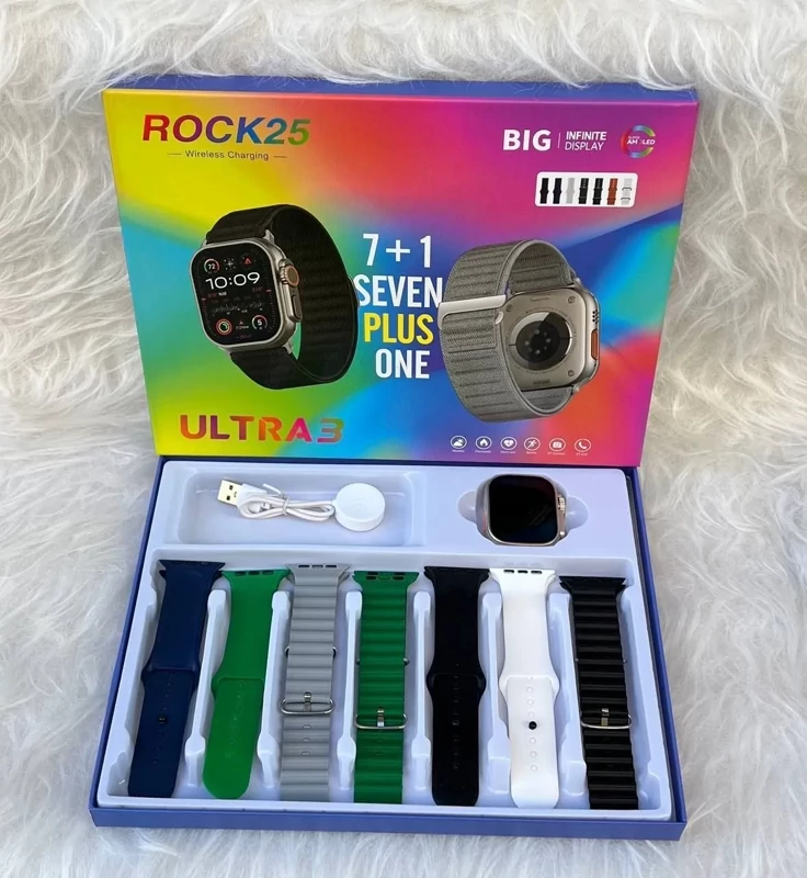 ساعت هوشمندسری Smart watch series 10 model Rock 25