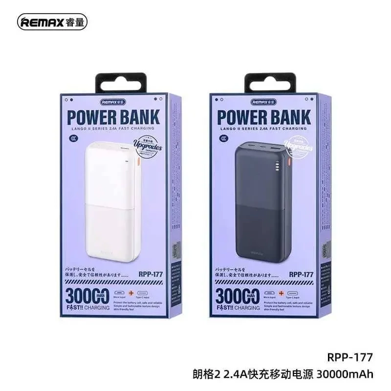 پاوربانک ریمکس مدل RPP-565 ظرفیت 60000 میلی آمپر فست شارژ