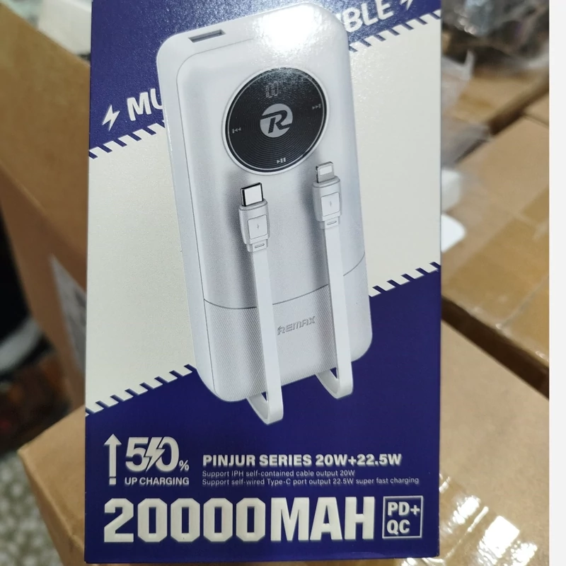 پاوربانک ریمکس 20000 مدل rpp38