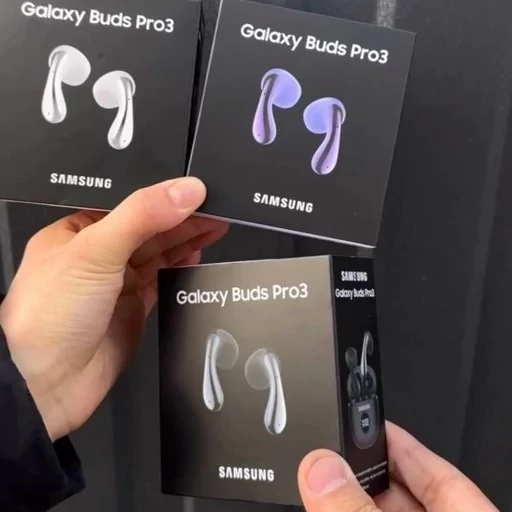 ایرپاد galaxy bud pro3 اصلی نگهداری شارژ بسیار طولانی مدت(24 ماه گارانتی معتبر)