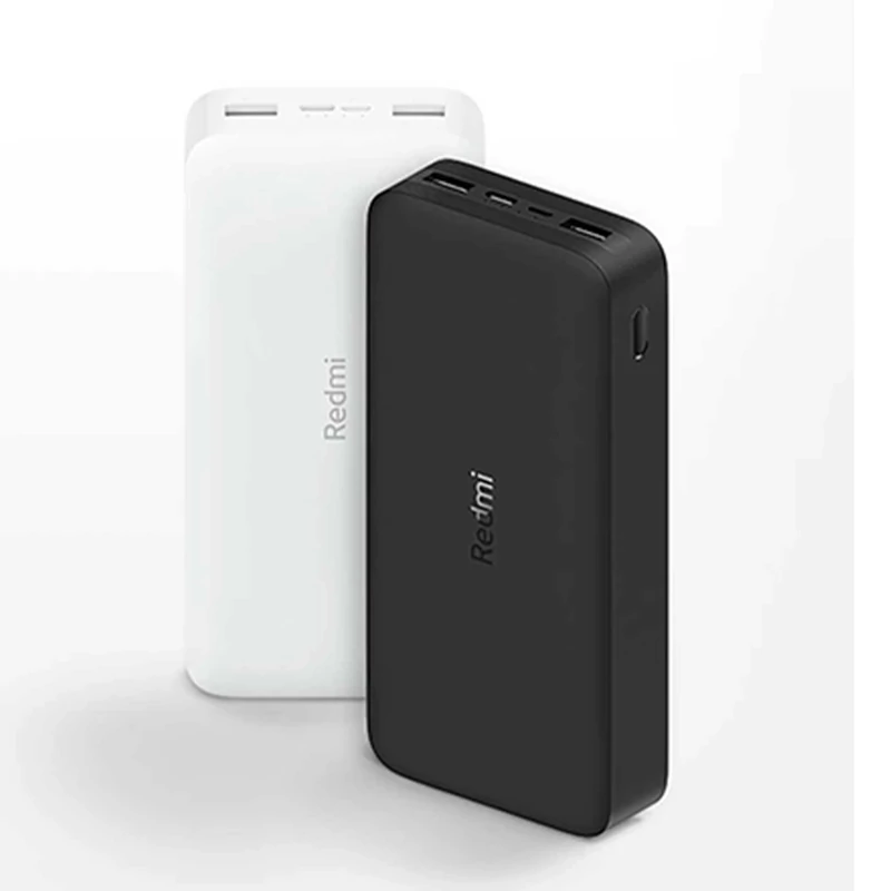 پاوربانک شیائومی 20 هزار اصلی redmi مدل 20000 mAh فست شارژ(اصل)