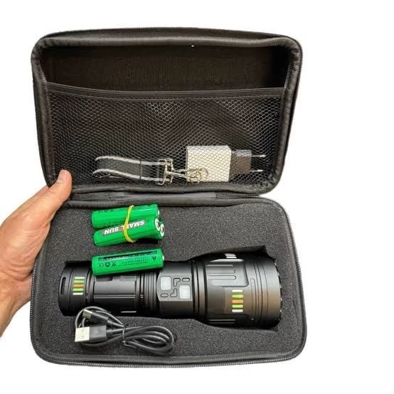 چراغ قوه شارژی اسمال سان مدل ZY-T601 اورجینال