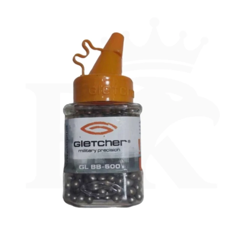 ساچمه فلزی کروی 4.5 میلیمتری 1000 عددی GLETCHER(اورجینال)