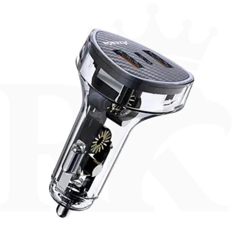 شارژر فندکی خودرو برند orginal مدل YY-C22 توان 66 وات(اورجینال)