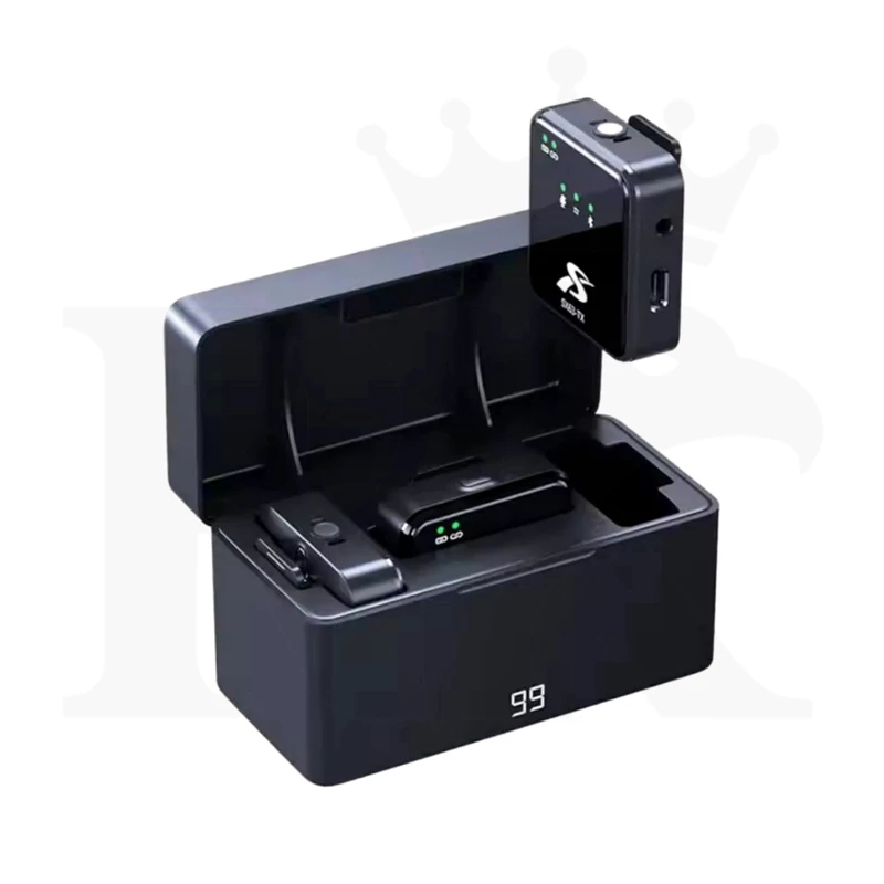 میکروفون یقه‌ای بی‌سیم مدل SX63 دو کاربره(اورجینال)(اصل)