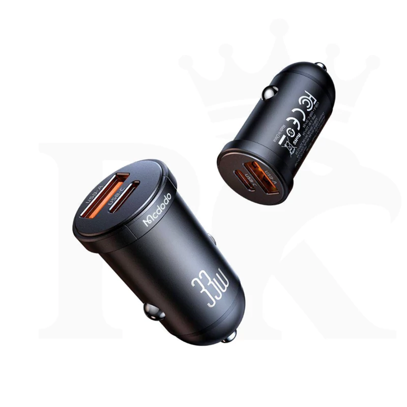 شارژر فندکی مک دودو CC-2320 توان 33 وات(اصل)