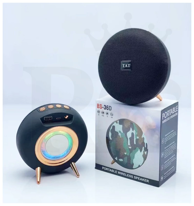 اسپیکر بلوتوثی مدل BS-36D(اورجینال)