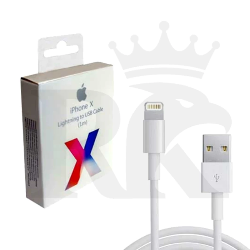 کابل شارژر ایفون مدل XR(اصل)