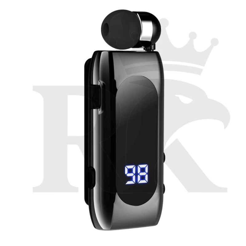 هندزفری بلوتوثی کلیپسی مدل K55 بی سیم با نویز کنسلینگ(اصل)