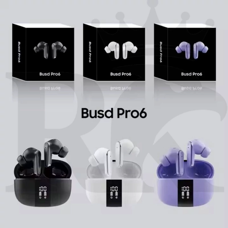 ایرپاد بی سیم سامسونگ مدل buds pro 6(غیر اصل)