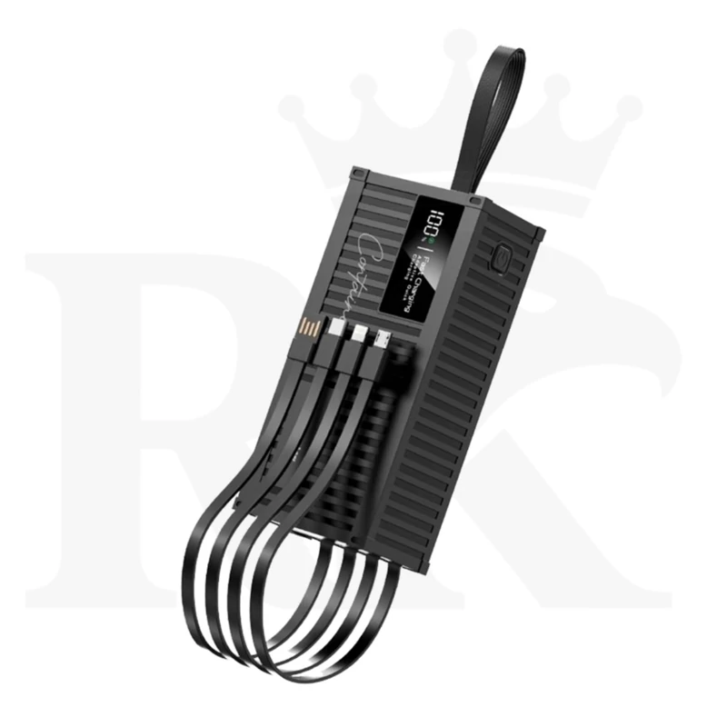 پاوربانک گرین مدل Container ظرفیت 30 هزار میلی آمپر(اصل)