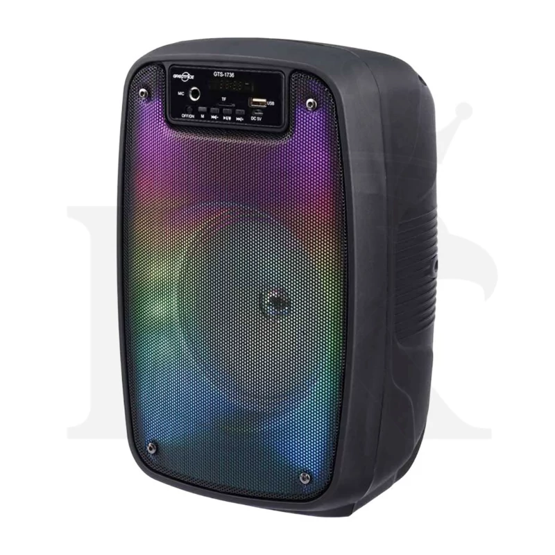 اسپیکر بلوتوثی گریت نایس مدل GTS-1736 قابل حمل با میکروفون(اصل)