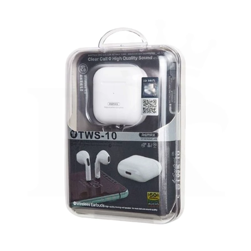 هدفون بی سیم ریمکس مدل TWS-10 Plus(اورجینال)