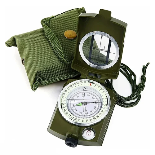 قطب نمای نظامی فلزی کامپس Compass مدل K4580