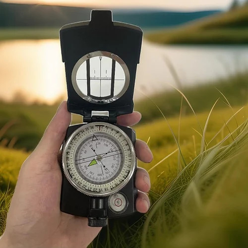 قطب نمای نظامی فلزی کامپس Compass مدل K4580