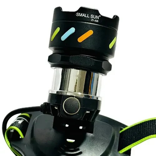 چراغ پیشانی شارژی اسمال سان SMALLSUN مدل ZY-A35