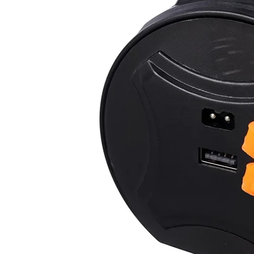 چراغ قوه نگهبانی شارژی خورشیدی TD-6800S