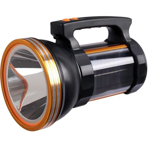 چراغ قوه نگهبانی شارژی خورشیدی TD-6800S
