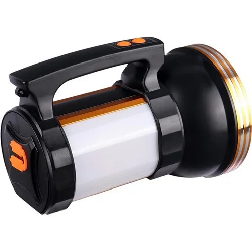چراغ قوه نگهبانی شارژی خورشیدی TD-6800S