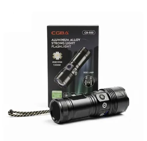چراغ قوه پلیسی شارژی کوبا COBA مدل CB-B55