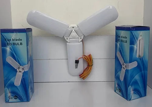 چراغ سیار سه پر LED خودرو 36 وات 12 ولت گیره سوسماری دار