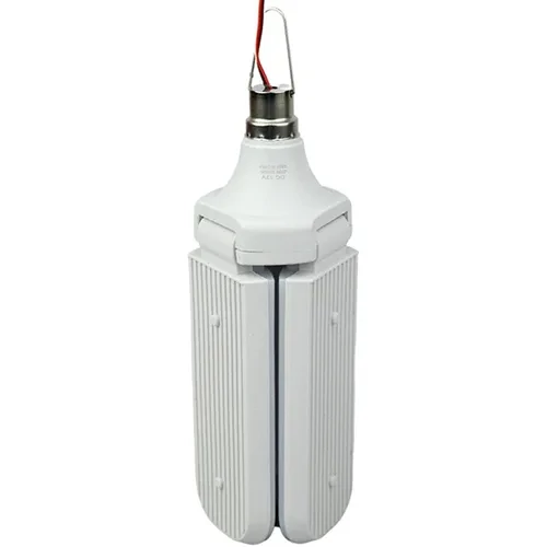 چراغ سیار سه پر LED خودرو 36 وات 12 ولت گیره سوسماری دار