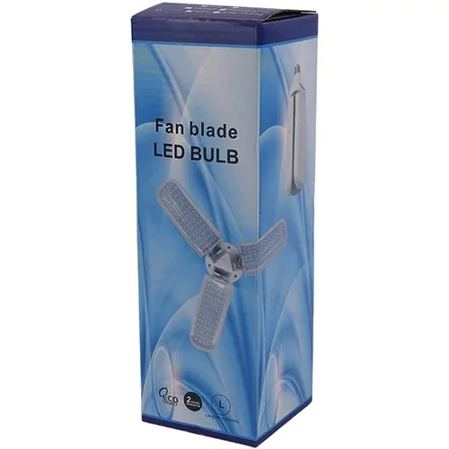 چراغ سیار سه پر LED خودرو 36 وات 12 ولت گیره سوسماری دار