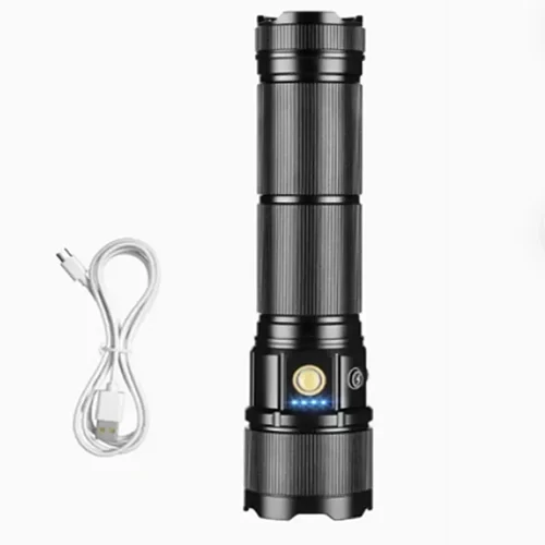 چراغ قوه شارژی زومدار کوبا COBA مدل CB-B52-2