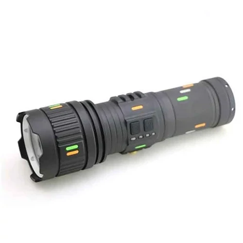 چراغ قوه شارژی زومدار کوبا COBA مدل CB-401Y