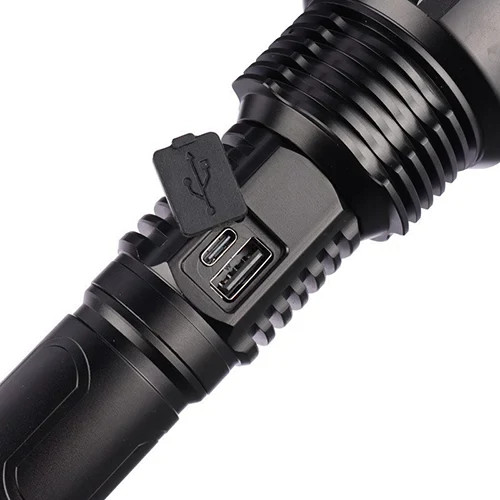چراغ قوه شارژی زوم دار KK مدل KM-292J