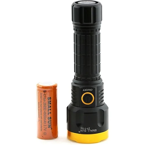 چراغ قوه پلیسی شارژی اسمال سان Small Sun مدل ZY-T103