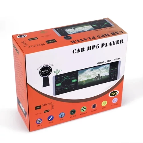 پخش تصویری خودرو بلوتوث دار Car MP5 Player مدل 4052AI