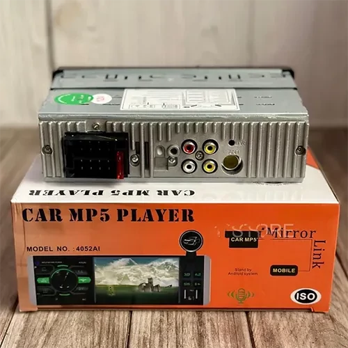 پخش تصویری خودرو بلوتوث دار Car MP5 Player مدل 4052AI
