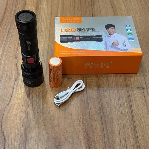 چراغ قوه پلیسی اسمال سان Small Sun مدل ZY-T271