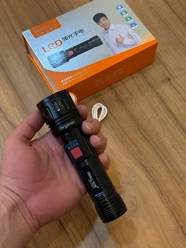 چراغ قوه پلیسی اسمال سان Small Sun مدل ZY-T271