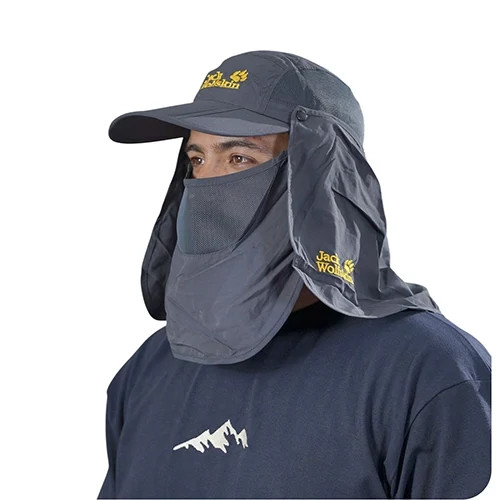 کلاه سه تکه تابستانه جک ولف اسکین JACK WOLFSKIN (درجه یک)