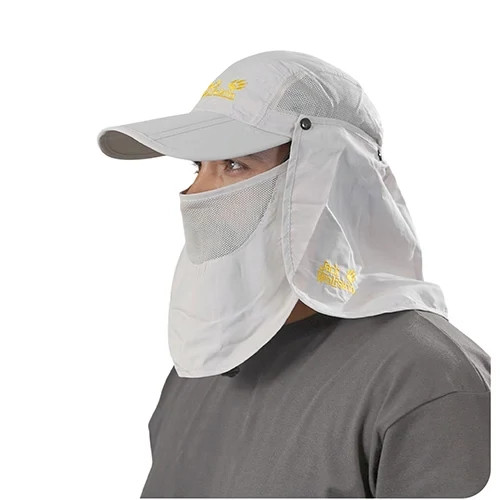 کلاه سه تکه تابستانه جک ولف اسکین JACK WOLFSKIN (درجه یک)